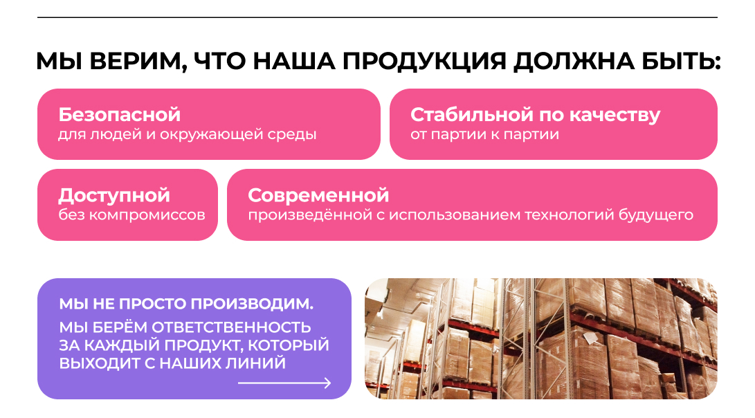 Продукция